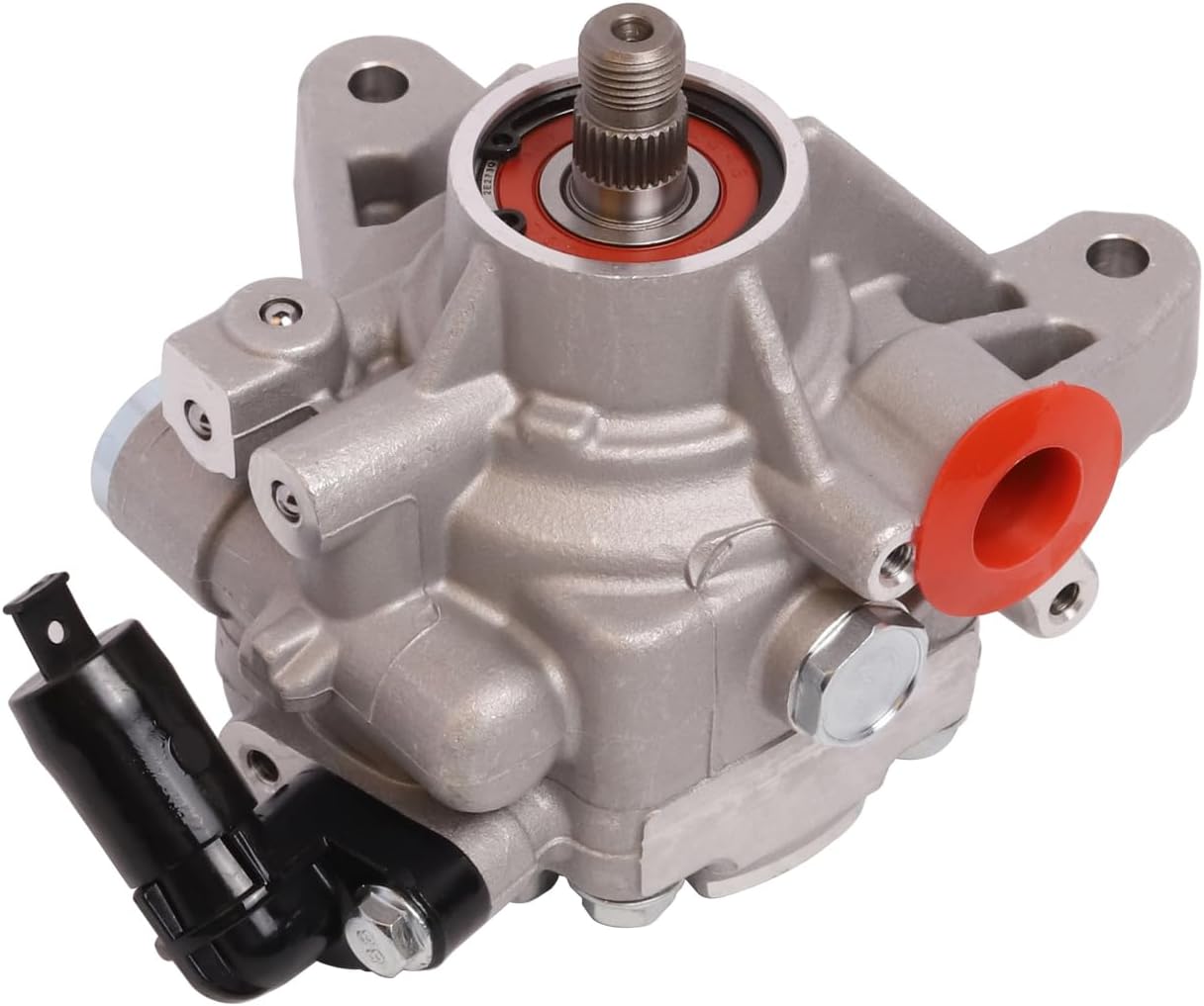 ENA Power Steering Pump Compatible with Acura Honda RSX TSX Accord CR-V Element 2002 2003 2004 2005 2006 2007 2008 2009 2010 2011 2.0L 2.4L L4 Replacement for 21-5419 55-5691 55-5707 55-5823