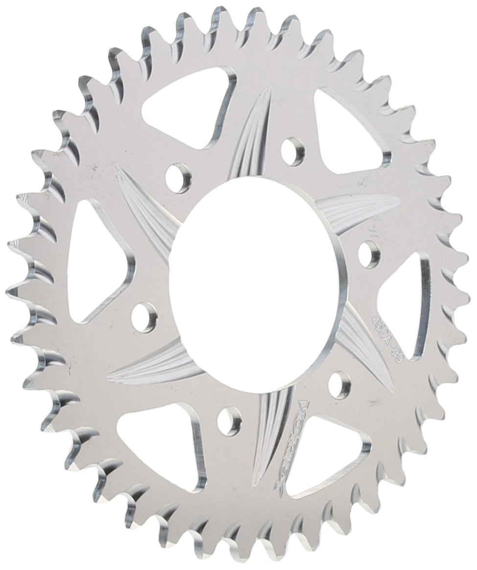 Amazon.com: Vortex 452A-39 Silver 39-Tooth Rear Sprocket : Automotive