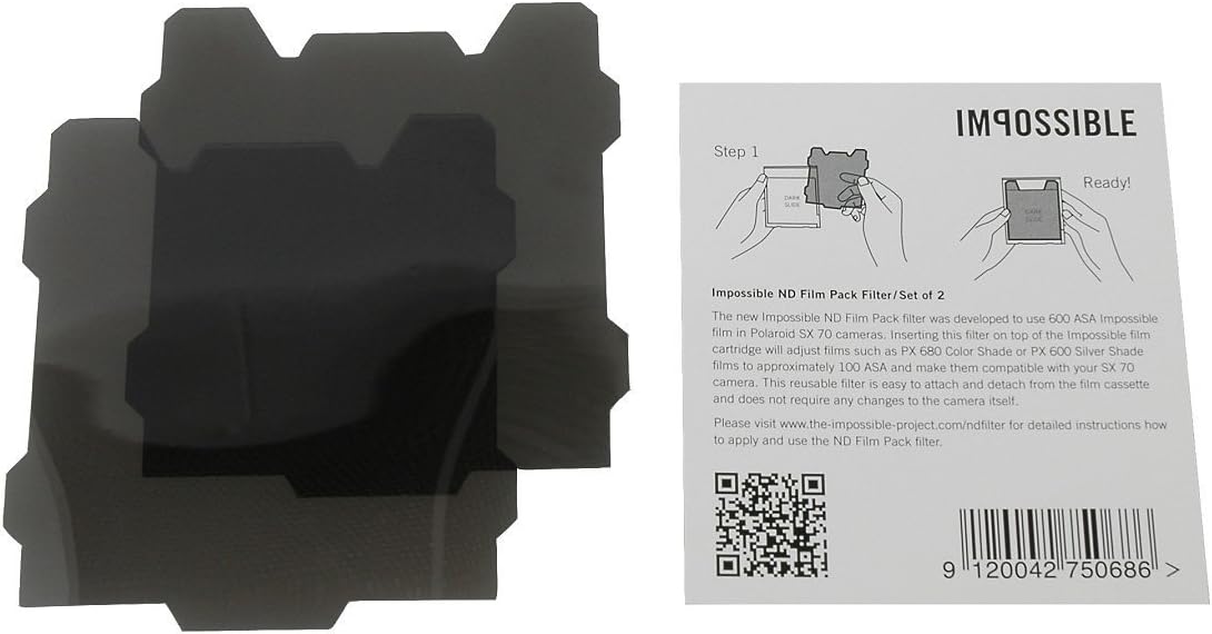 Impossible ND Filter Twin Pack