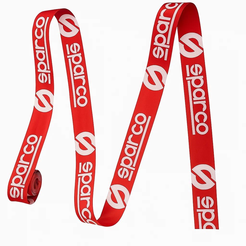 AUTOMASH Car SPARCO Seat Belt Safety Belt for Civic 2026 Year Onwards All Models JDM Comfort Seatbelts Universal Fit for All Cars (RED)-image-34