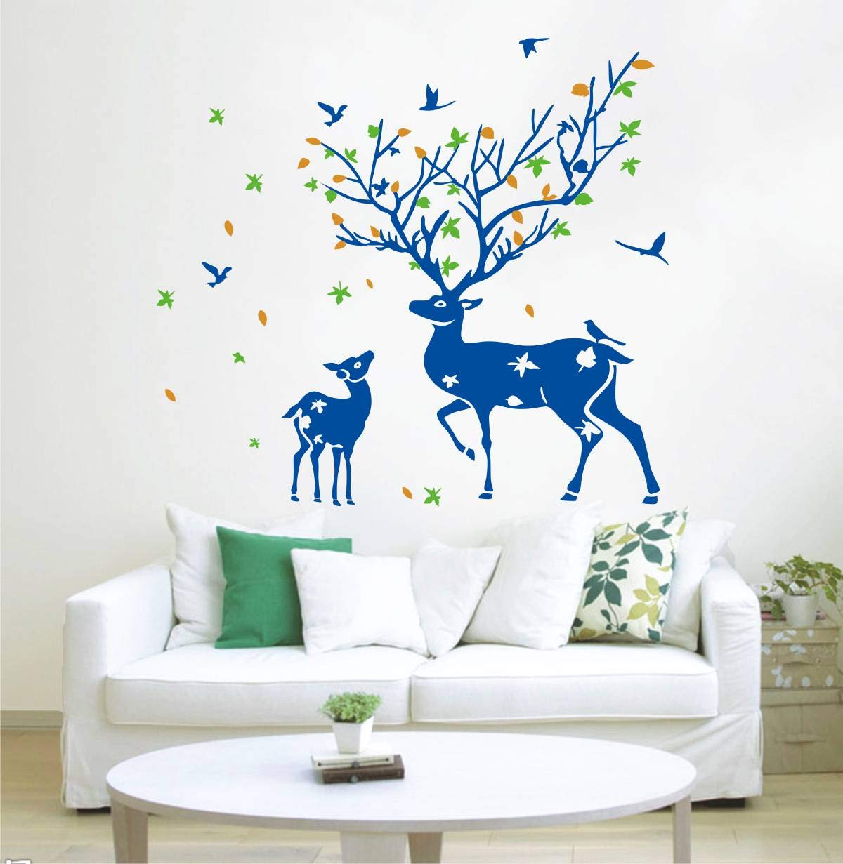 See full amazon price history chart for Decal O Decal Mom and Little Deer Fawn Self Adhesive Wall Stickers (Pack of 3) Decal O Decal Mom and Little Deer Fawn Self Adhesive Wall Stickers (Pack of 3) (B0CQCBJJ9F) Amazon Price History, Amazon Price Tracker