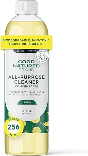 Miniatura 10 de Good Natured Brand Limpiador multisuperficie biodegradable multiusos  Aroma fresco natural  Spray de limpieza multiusos para pisos, encimeras de