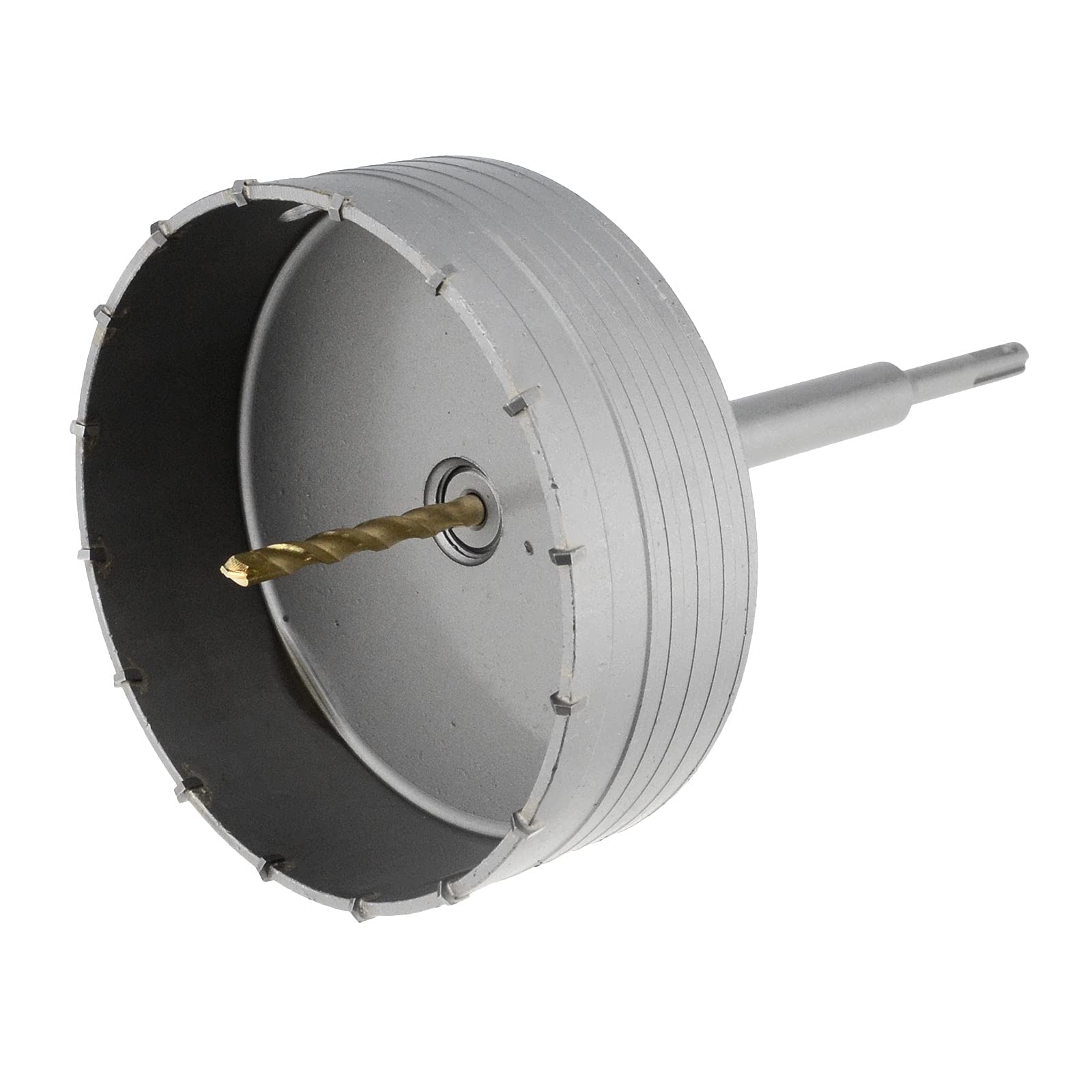Corona de perforación hueca de 110mm,juego con rosca M22 SDS plus adaptador