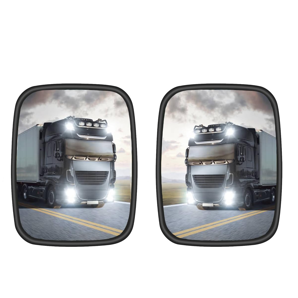 Sedile Trattore 2 Specchietti Universali Per Camion E Furgoni - Foto 2