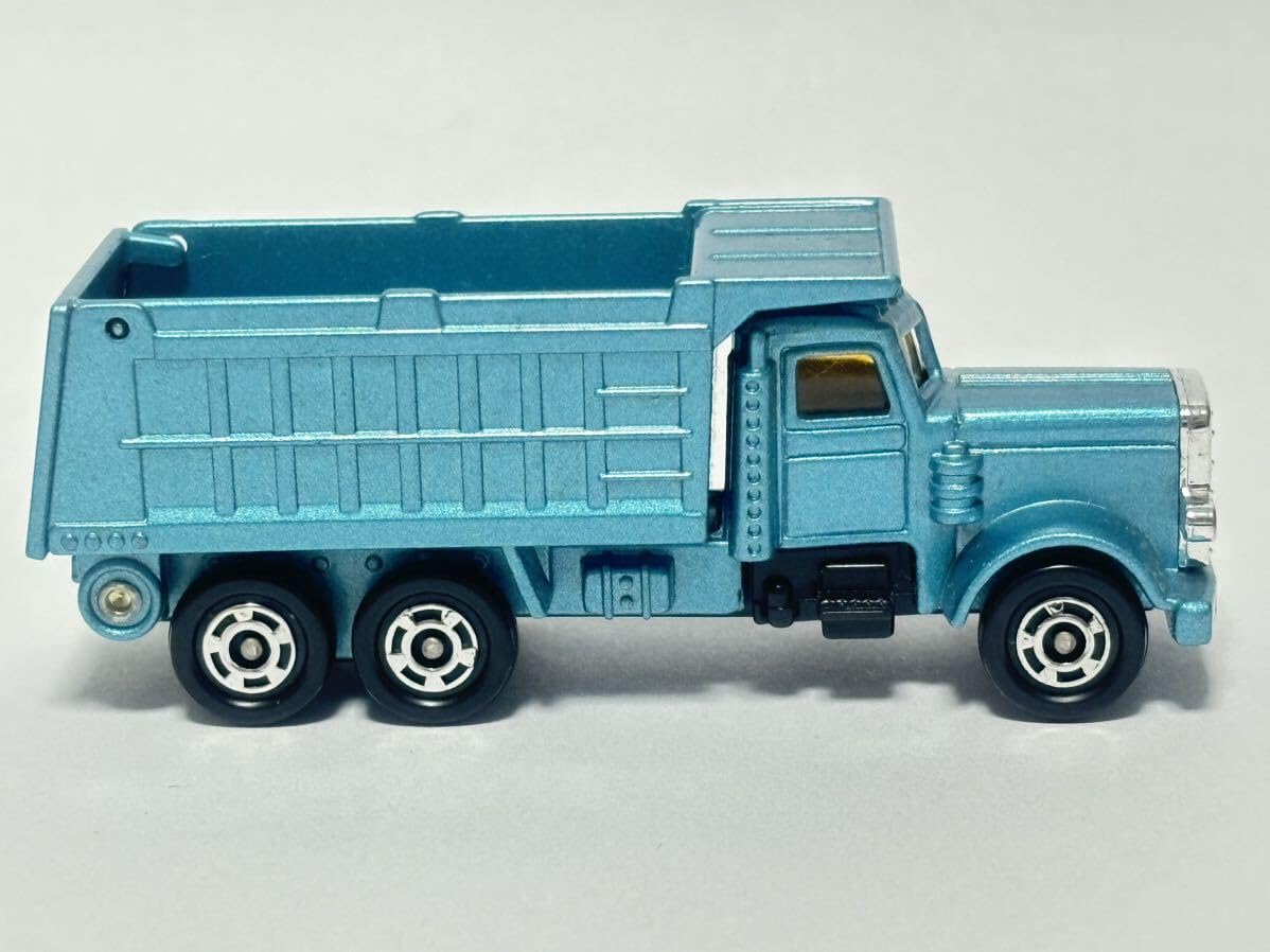 トミカ アメリカンダンプトラック 4台セット 1/98 トミカ アメリカンダンプトラック 4台セット 1/98