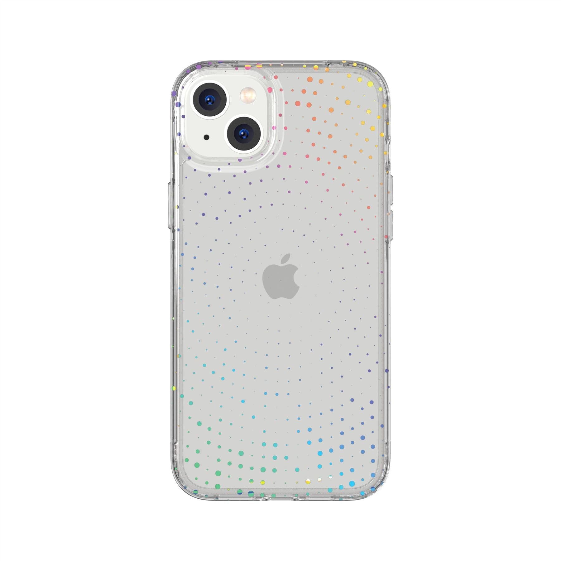 tech21 iPhone 14 Plus Evo Sparkle – Glittering & Scratch-Resistant Phone Case with 12ft Multi-Drop Protection