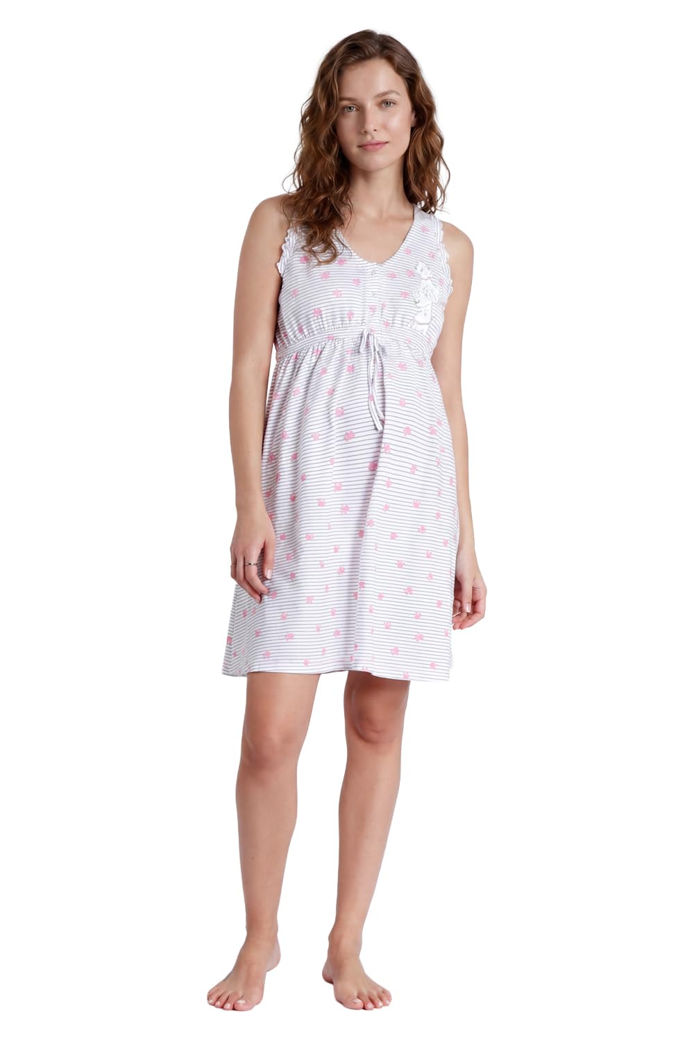 Disney Camisola sin Manga Maternity dalmatas para Mujer