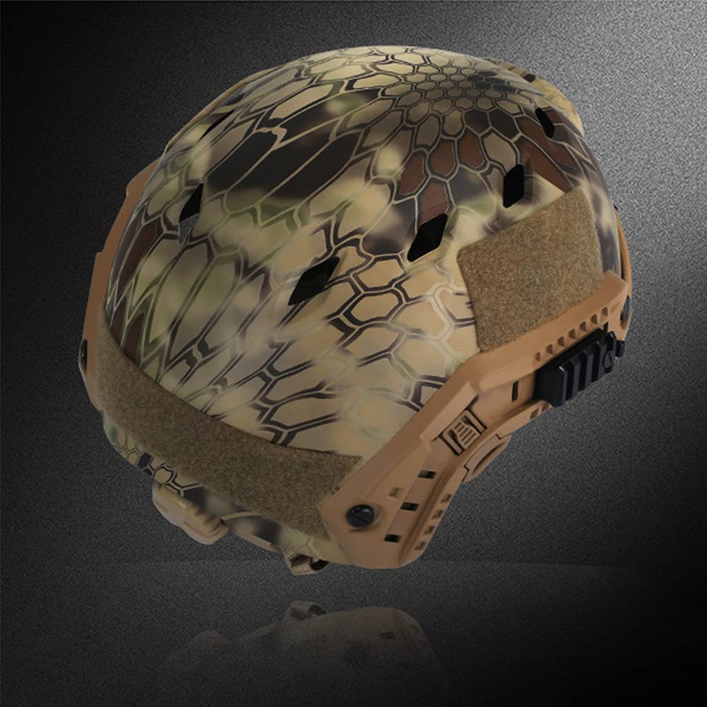 Casque tactique Airsoft avec housse de casque ultica et casque