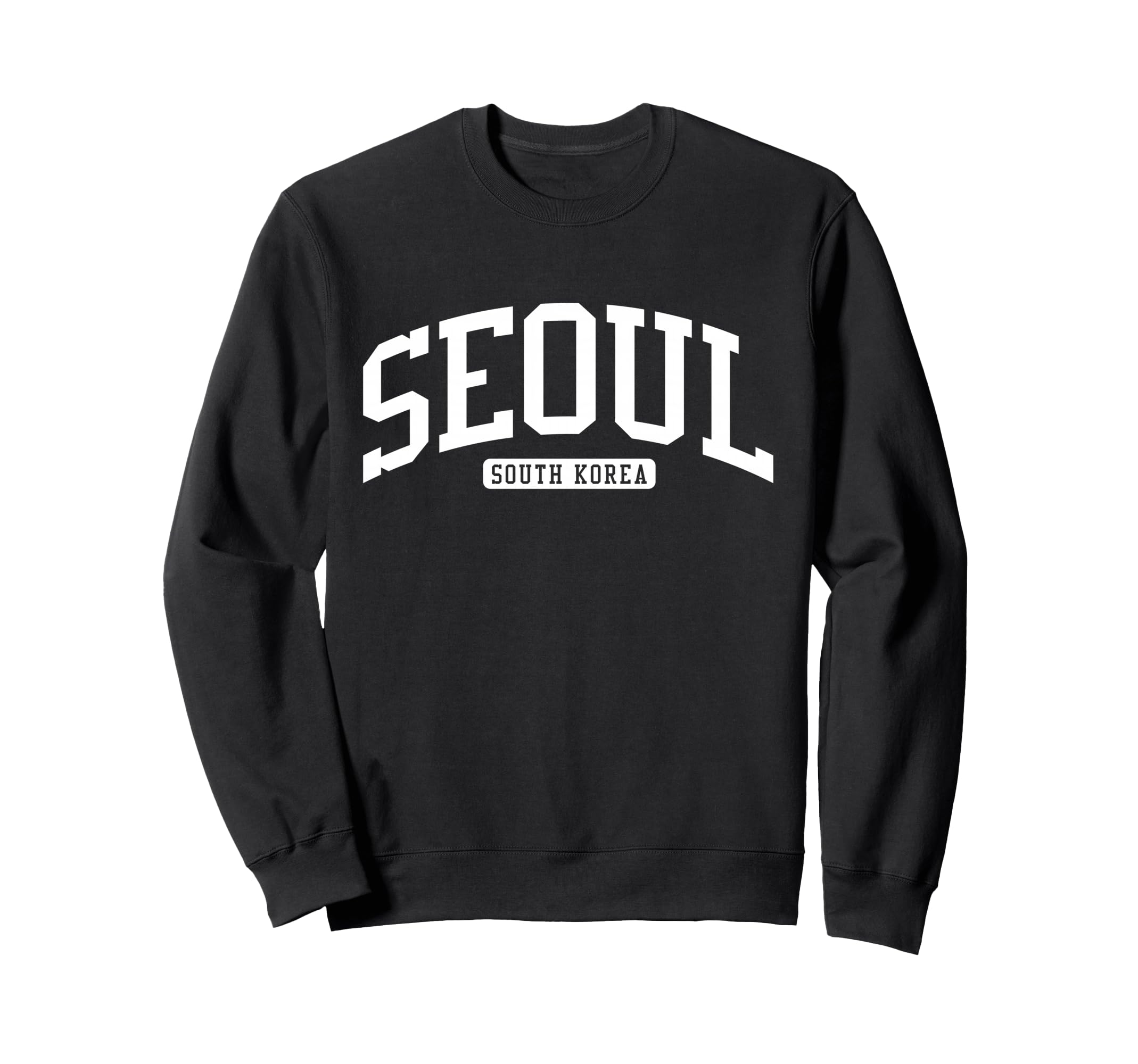 Seoul South Korea College University Style Sweatshirt