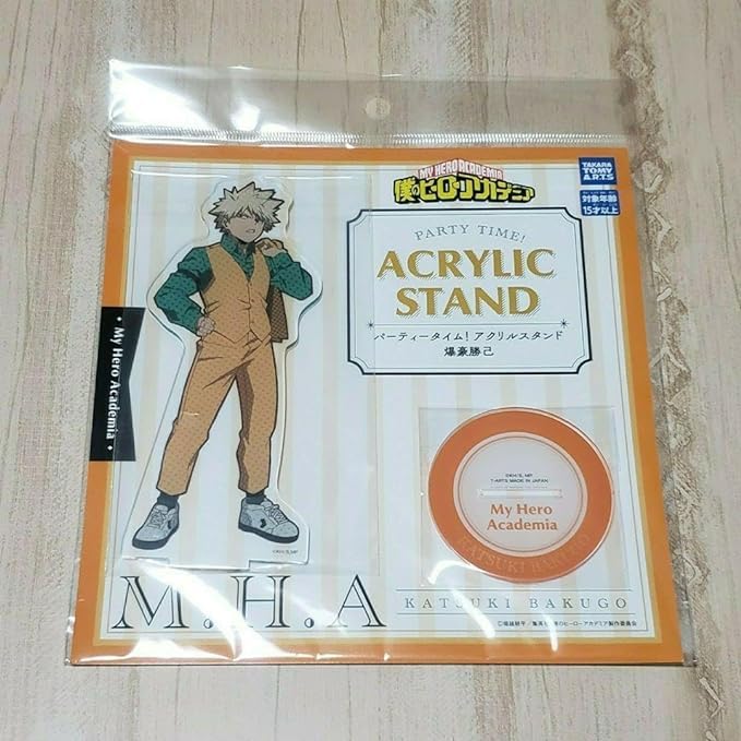 Amazon.co.jp: ヒロ アカ パーティータイム! アクリルスタンド