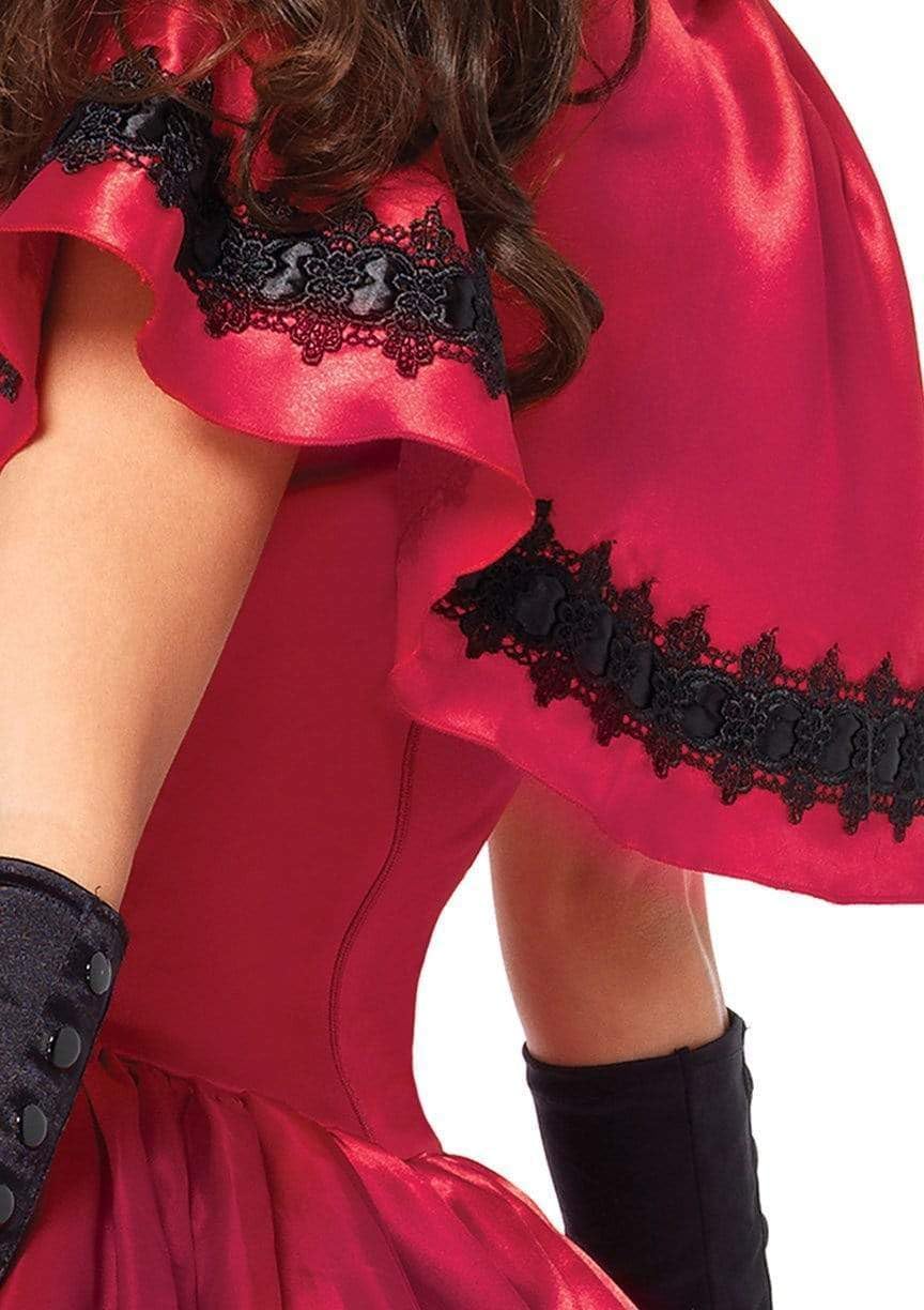 Leg Avenue Women's Gothic Riding Hood Costume