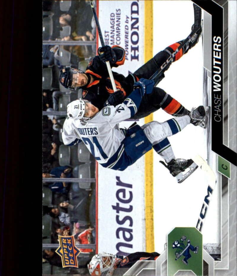 Amazon.com: 2024-25 Upper Deck AHL #91 Chase Wouters