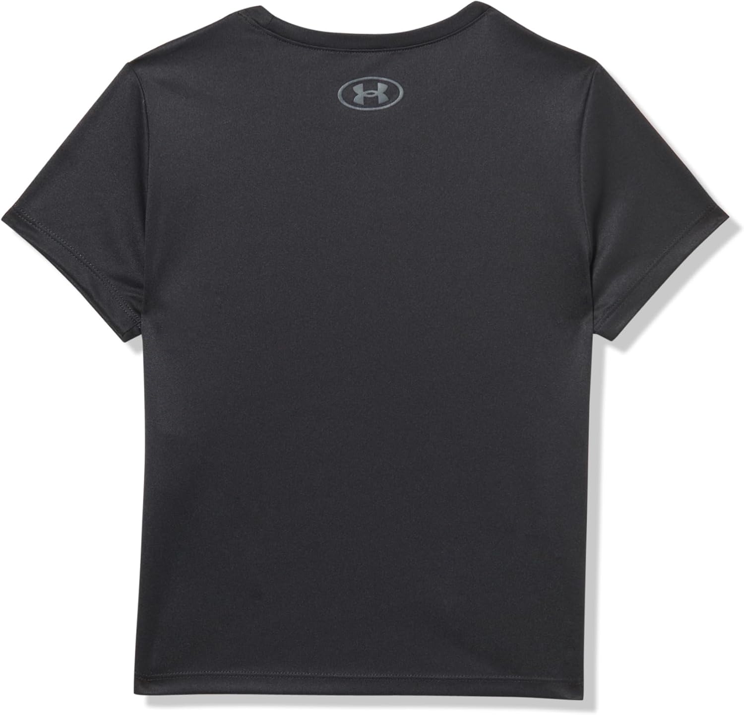 Under Armour Girls Tech Big Logo Print Short Sleeve T Shirt - Image 3