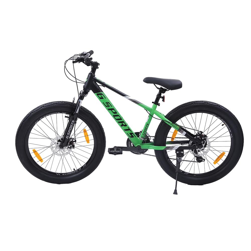 Buy G SPORTS 26 Terrakan 3.0 Fat Tire Mountain Bicycle, 21 Speed, Dual