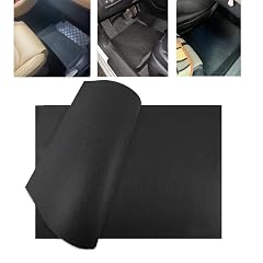 YehVeh 5 Pack Disposable Car Floor Mats Cover Felt Automotive Floor Mat Foot Rest Pads Protector for Car