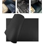 YehVeh 5 Pack Disposable Car Floor Mats Cover Felt Automotive Floor Mat Foot Rest Pads Protector for Car Detailing Wash All-Season Floor Mats Universal Trim to Fit SUV Van Truck RV Floor Carpet