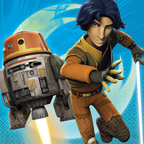 Amscan 511841 Star Wars Rebels™ Luncheon Napkins, 16 pcs, Party Favor