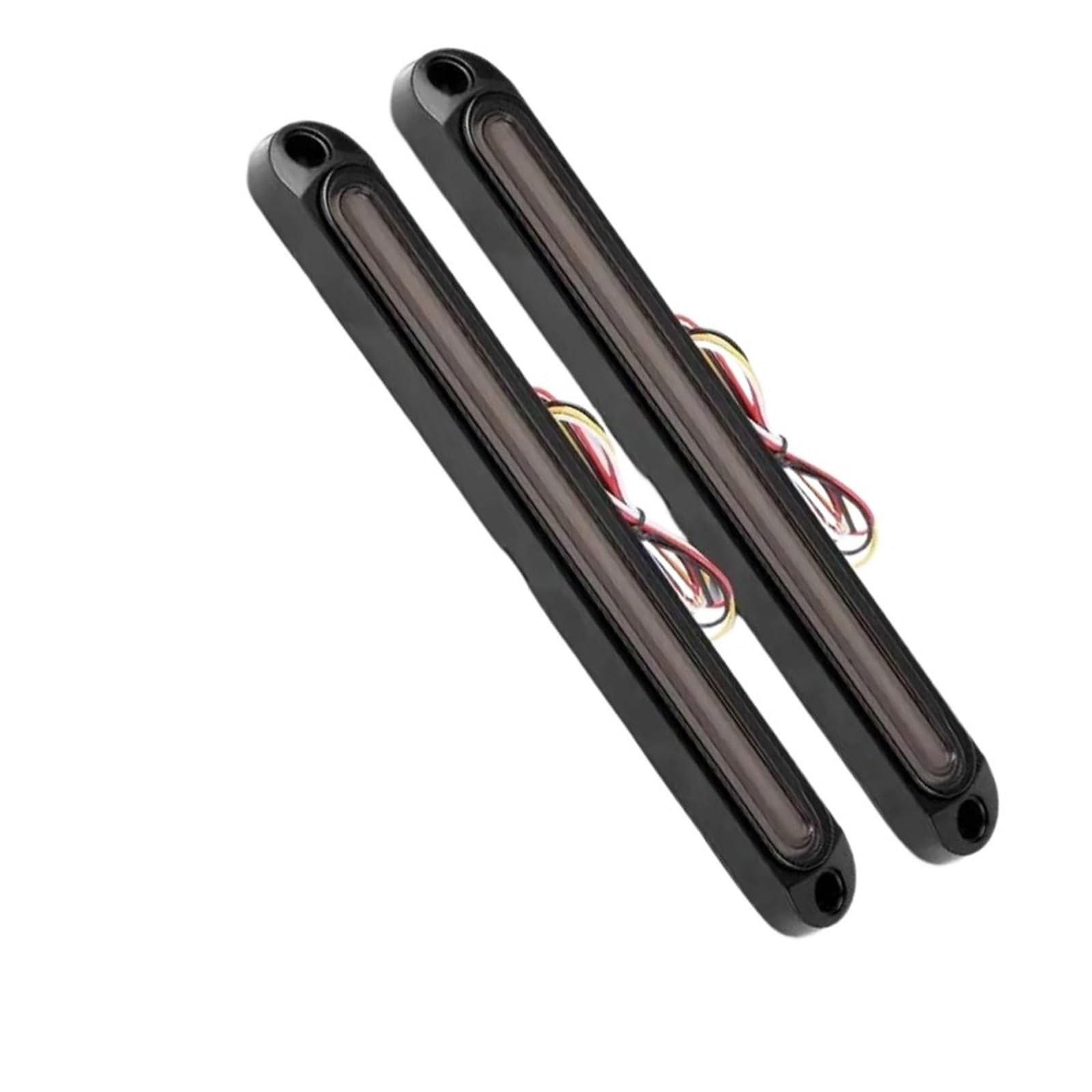 FRENO TRASERA LED Barra de luces LED traseras conducción diurna DRL arranque luz giro fluida trasera para camioneta RV 12 V 24 estacionamiento y freno trasero