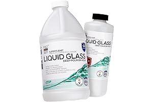 24 Hour Fast Cure, Casting Liquid Glass Epoxy Deep Pour