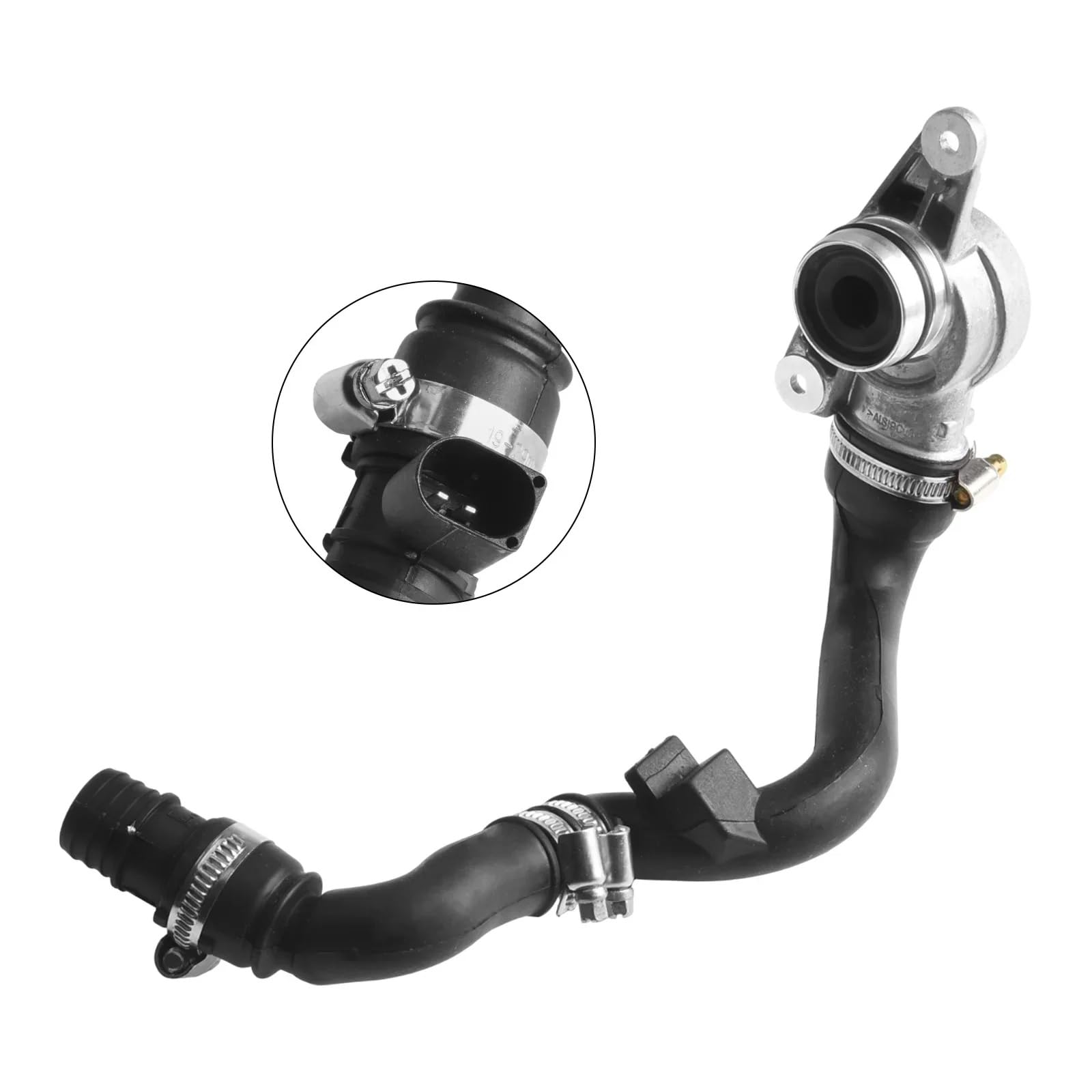 Tuyau Ventilation Carter Compatible avec Benz pour Sprinter 2500 3500 3.0L V6 2014 2015 2016 2017 Soupape De Purge Reniflard Tuyau De Carter OE:A6420101791 6420101791