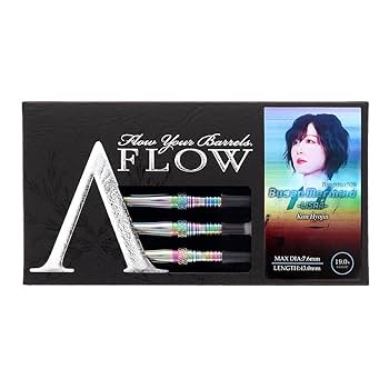 ダーツ LISA4 リサ4 ダイナスティー】プサンマーメイド（LISA リサ4） 2BA19g