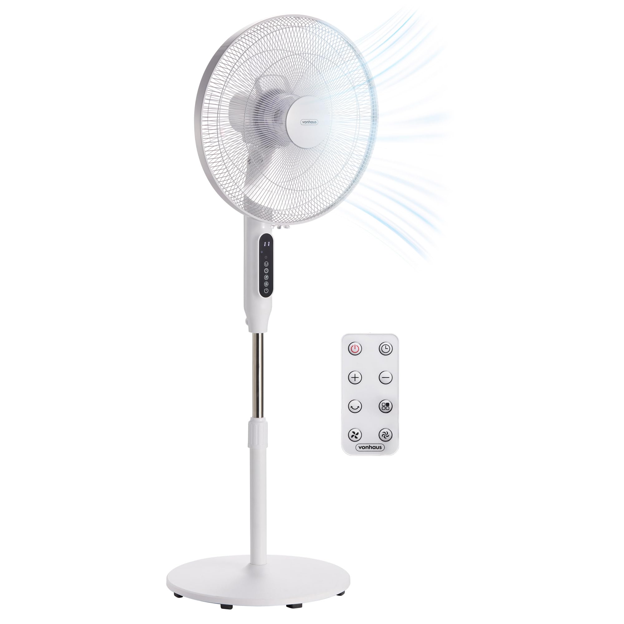 VonHaus Pedestal Fan 16"