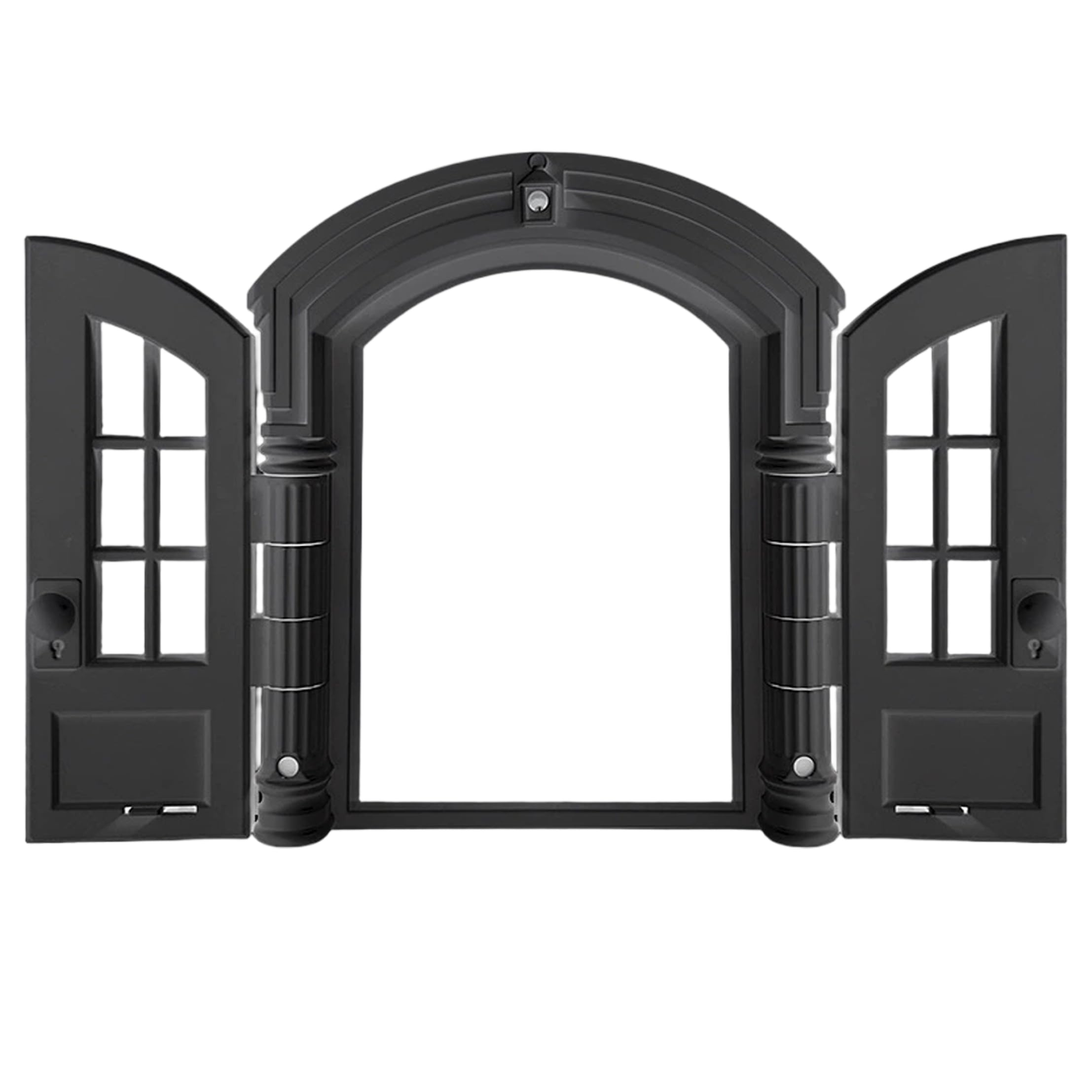 Porte pour animaux de compagnie pour murs intérieurs pour circuler librement
