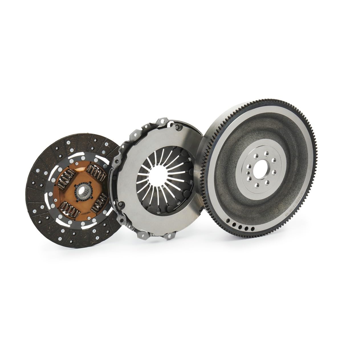 RIDEX 479C0268 Kit de embrague con volante monomasa sin desembrague central No se requiere una herramienta especial para montaje Compatible con NISSAN Qashqai/Qashqai +2 I J10, NJ10