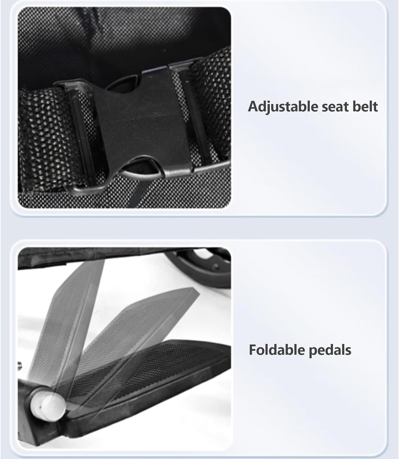 Wózek inwalidzki Aluminium rolstoel Draagbare sport-handmatige transportrolstoelen met veiligheidsgordel Rolstoelen Opvouwbare transportstoel wygodne
