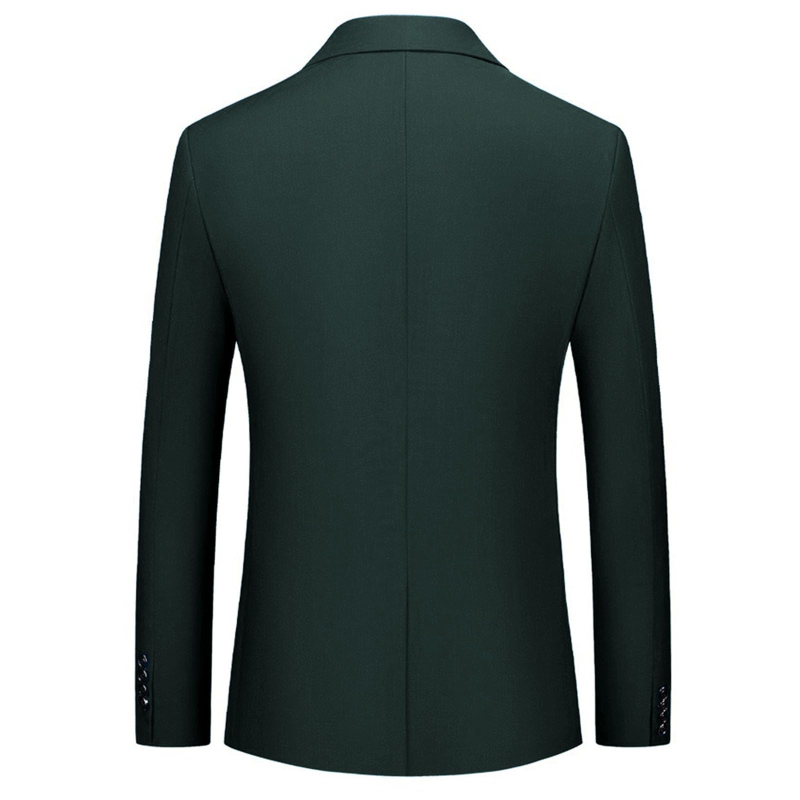 Blazer Casual da Uomo, Giacca Sportiva Leggera, Giacca da Abito a Due Bottoni, Sportiva Lavoro, Viaggio Slim Fit