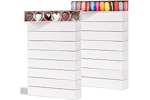 SLShePack Clear Chocolate Covered Strawberries Boxes 20 Pcs