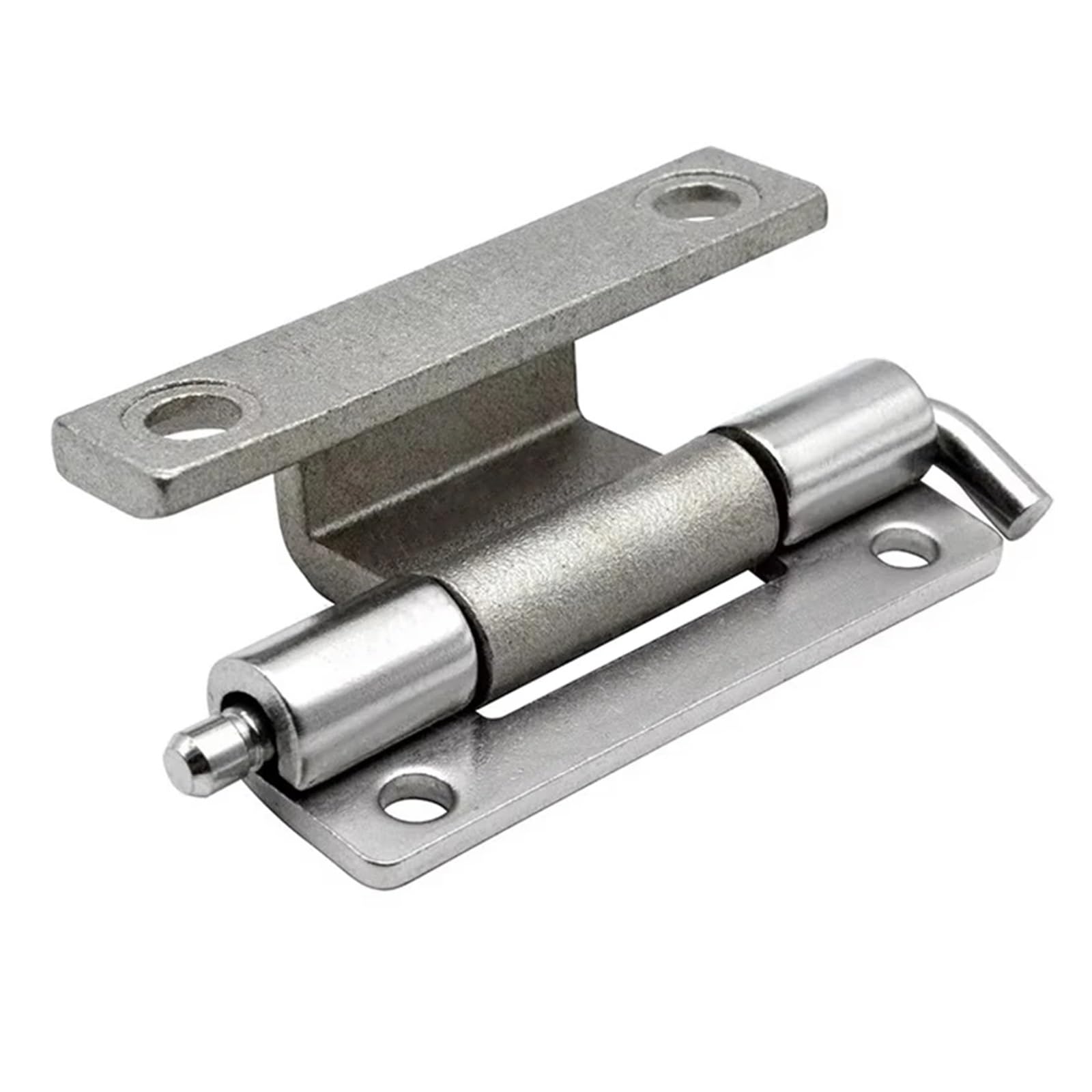 CLEUFWKO Industrial Machinery Equipment Door Hinge Control Electric Cabinet Detachable Network Case Distribution Box Hardware CL212(Iron)