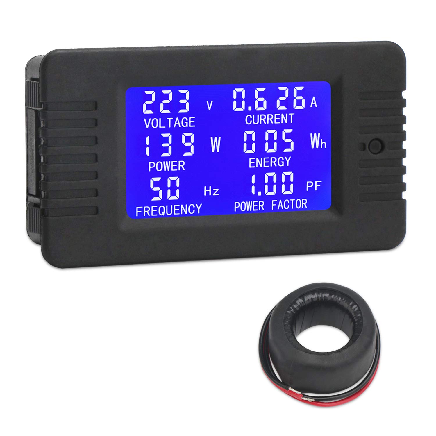 DROK AC Meter - Voltage Current Power Monitor -9