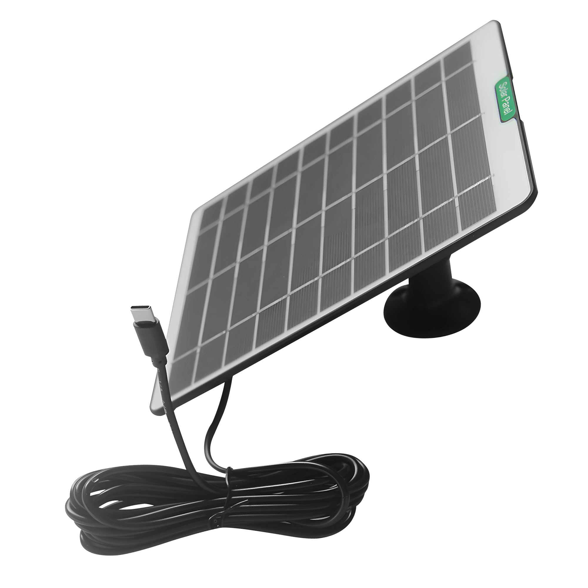 Compact Transportable Solar Device Panel 5W 5V Quick Deployment for Travel Emergencies and Daily Use Phone Solar Device