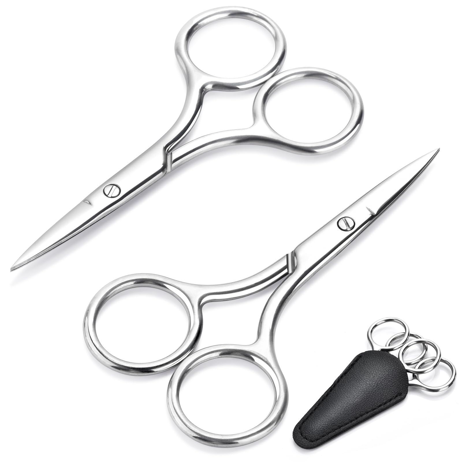 veztbiu 2-Pack Small Scissors - skin care tools | Mubboo