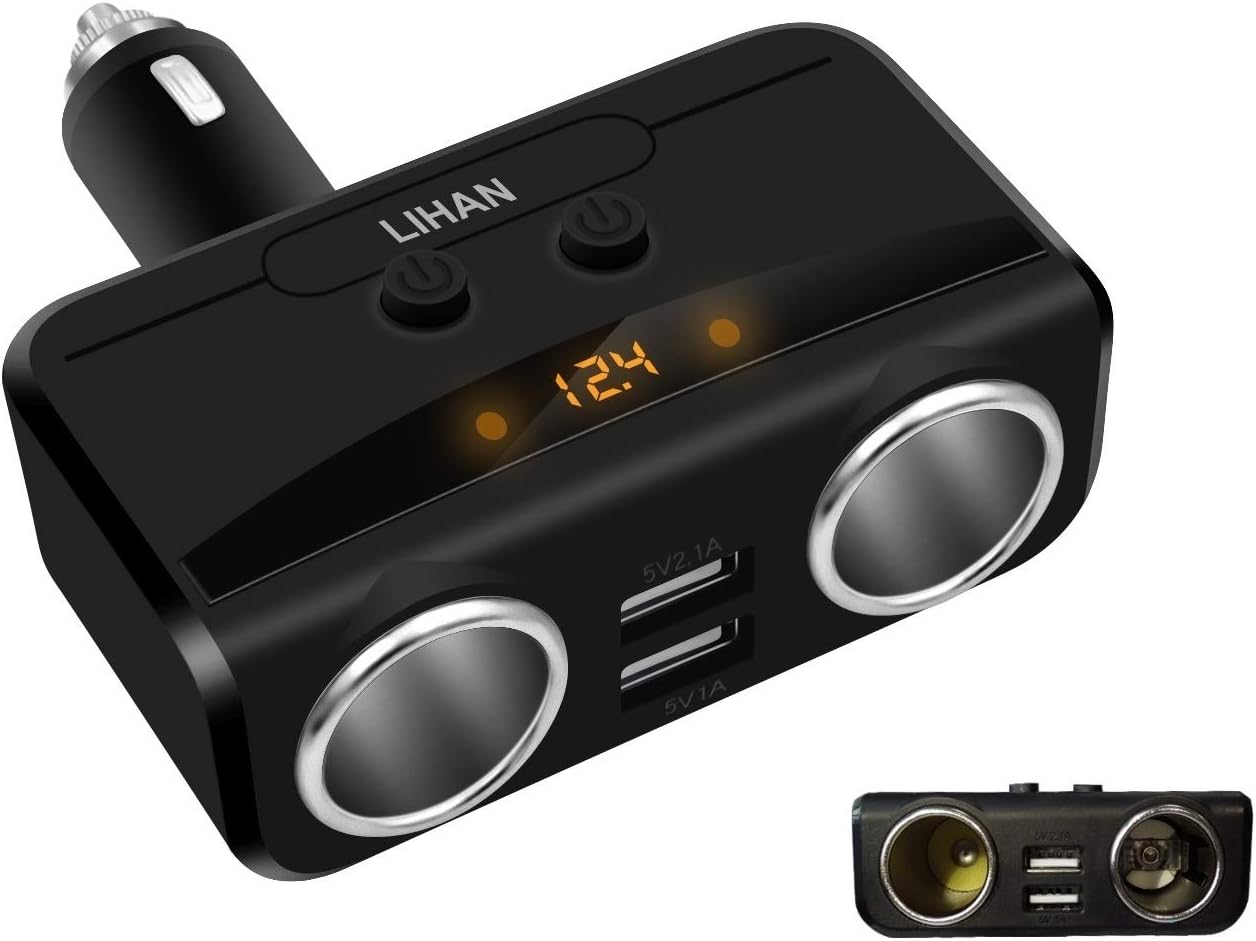 LIHAN Car Charger Adapter