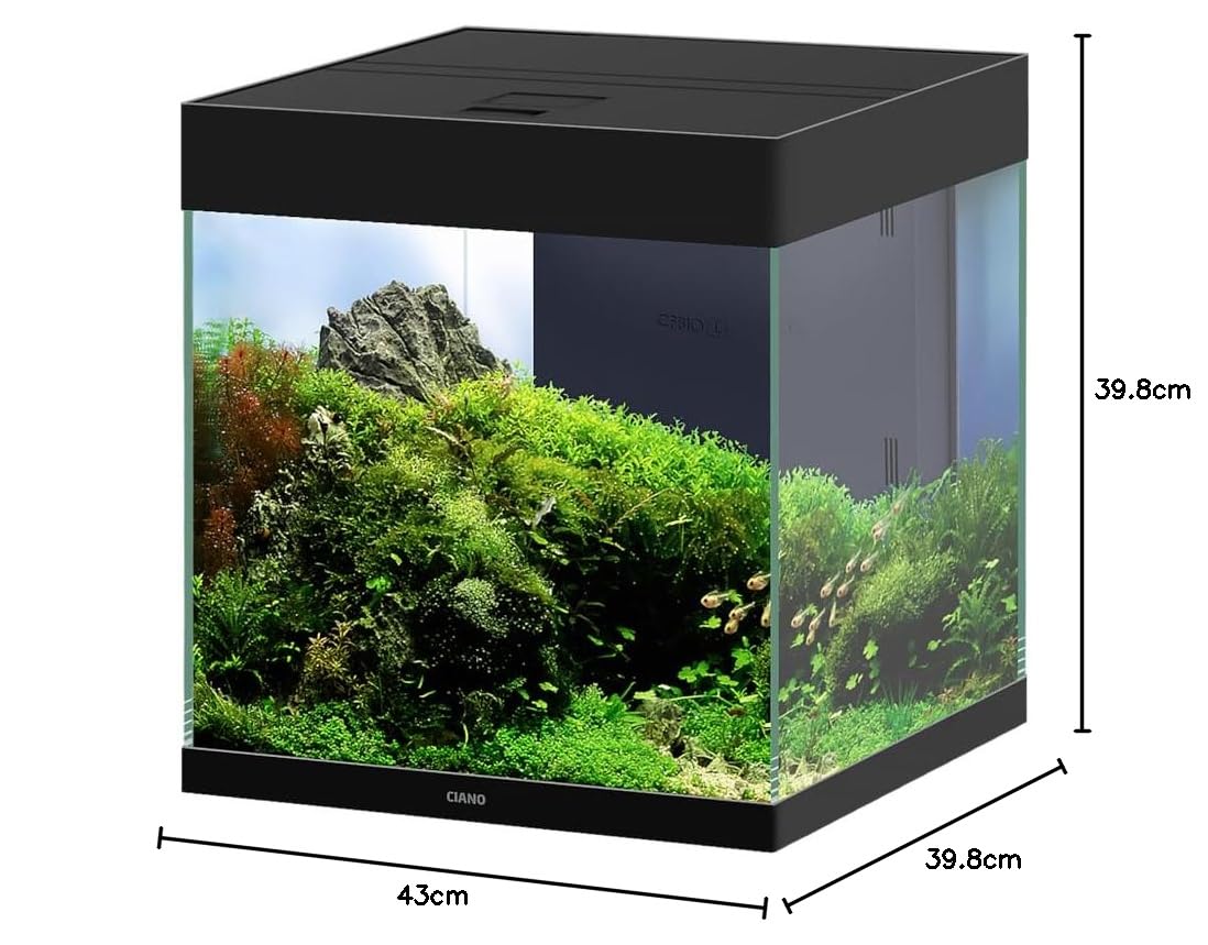 CIANO - Acuario Emotion Pro 40, Color Negro