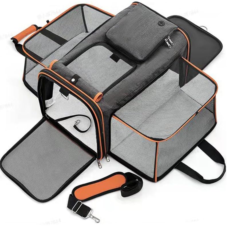 Mochila para gatos expandible estilo caravana para compartir momentos inolvidables en la naturaleza