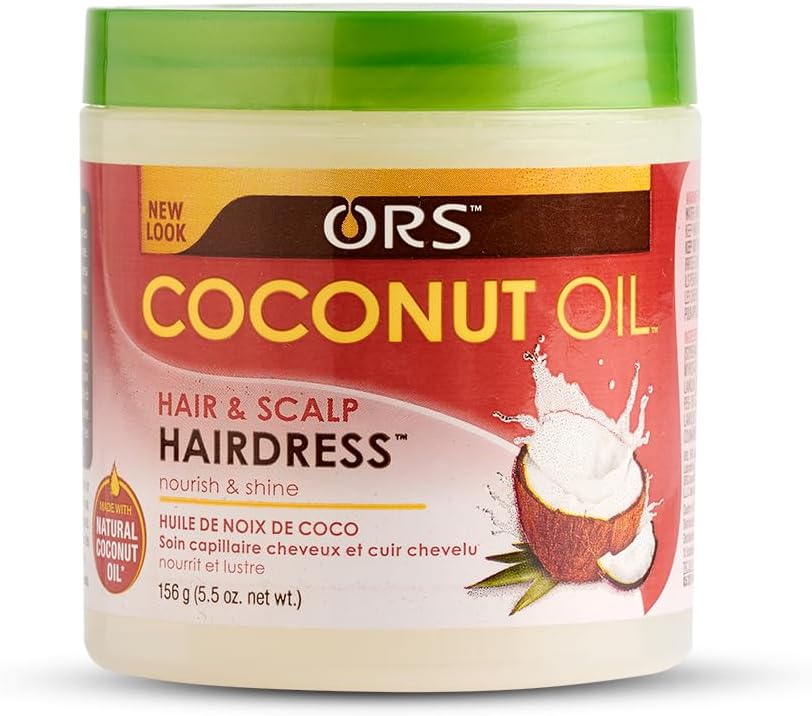 Coconut Oil Hair & Scalp Hairdress, 5.5oz