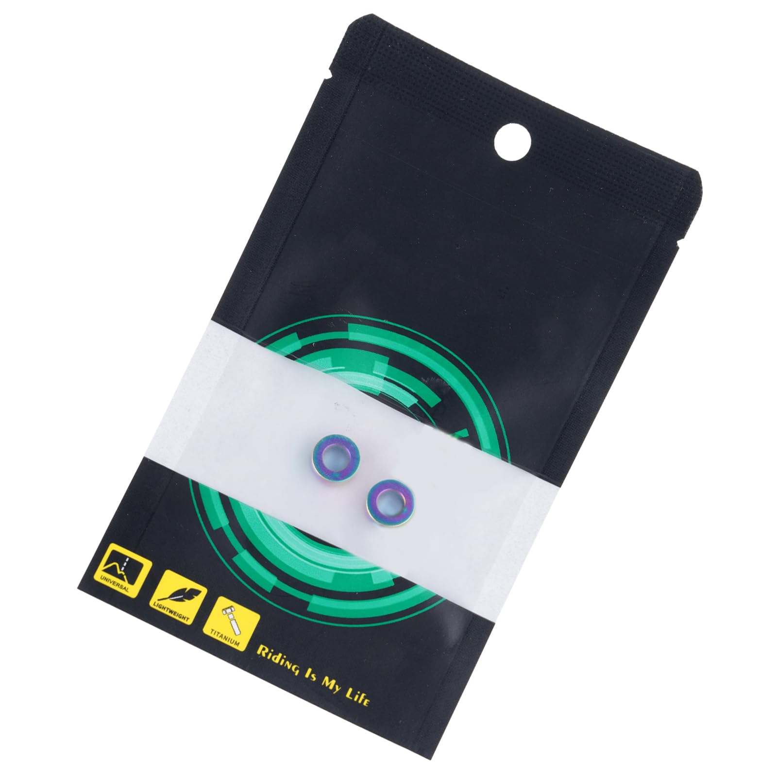 Maxtonser Bicycles Disc Brake Washer, Disc Brake Bolts Spacer Bike Brake Screw Washer Spacer Mountain Bike Concave Spacer