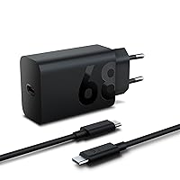 Lenovo Cavo di ricarica USB-C da parete con adattatore, 68 W