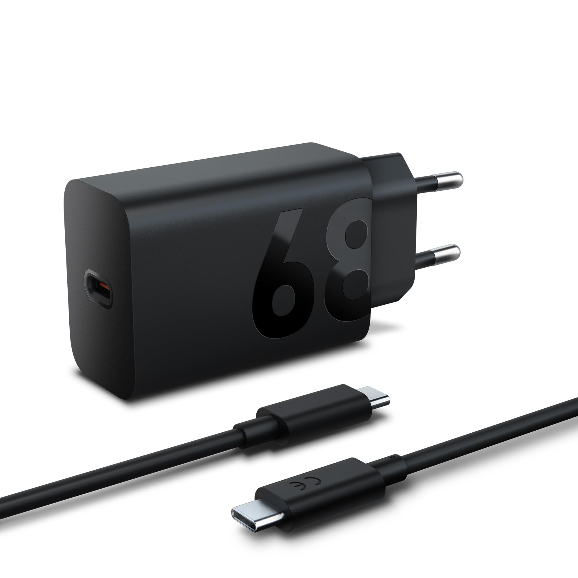 Lenovo USB-C Wand Ladekabel mit Adapter | 68W | 1.5m | speziell für Tablets
