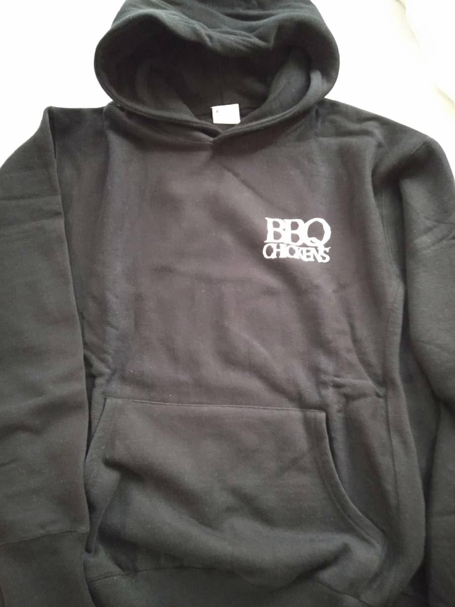 Amazon.co.jp: BBQCHICKENS PIZZA OF DEATH パーカー L/ken yokoyama