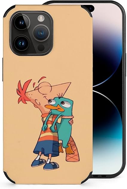 Amazon Co Jp カモノハシペリー 22最新型 Iphone14 Iphone14 Pro Iphone14 Plus Iphone14 Pro Max キャラクター かっこいい かわいい アニメ おもしろ Pc Tpu 強化 スマホケース 携帯ケース アイフォンケース 傷防止 スリム軽量 レンズ保護 耐衝撃 指紋防止 アイフォン