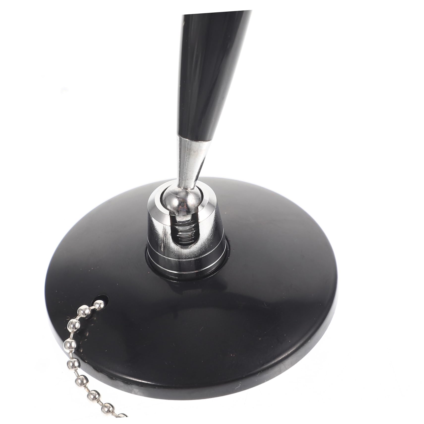 Ciieeo Pin-Stift Pin-Stift 3 Stück Dribbel Mit Kette Und Basis Dreh Business-Desktop-Kugelschreiber Zähler Gästebuch Die Kette Business-Signatur Design- Kunststoff