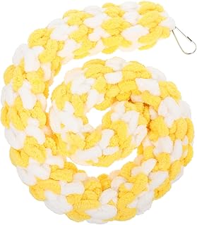 COLLBATH Corda De Escalada De Planador De Açúcar Pequenos Animais Rede Brinquedos De Pássaros Para Brinquedos De Réptil Gaiola Acessórios De Gaiola De Planador De Açúcar Brinquedos De