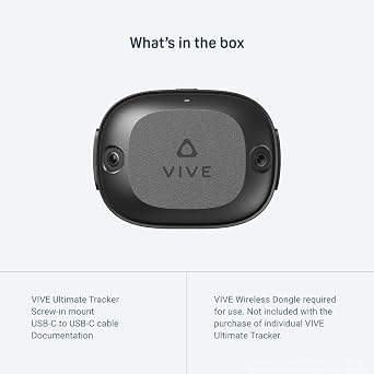 HTC Vive Ultimate Tracker
