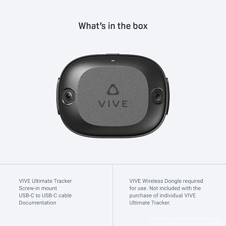 HTC Vive Ultimate Tracker