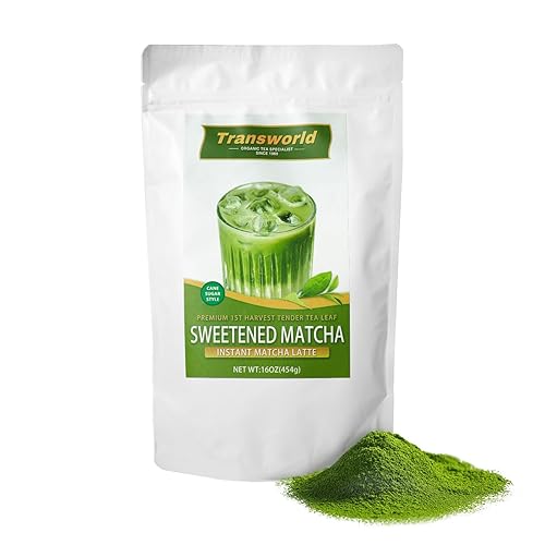 Miniatura 12 de Hojicha Powder Orgánico Matcha Tostado Té Verde Polvo Estilo Japonés (1.76 oz)