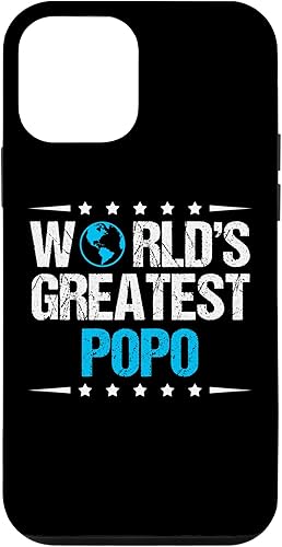 iPhone 12 mini World's Greatest Popo Case